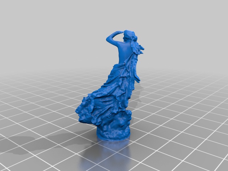 人物雕塑3D打印模型