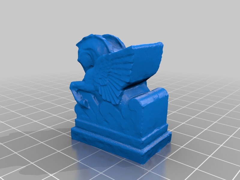 天马座3D打印模型