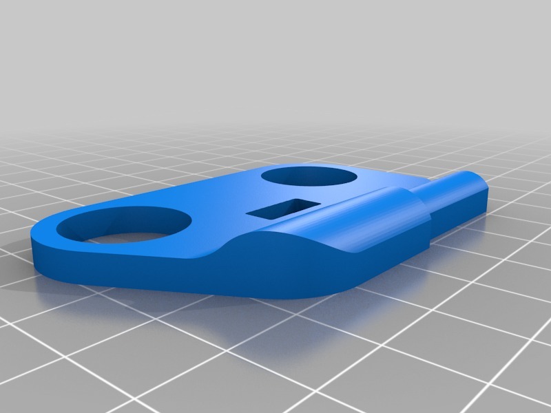 飞机外壳框架3D打印模型