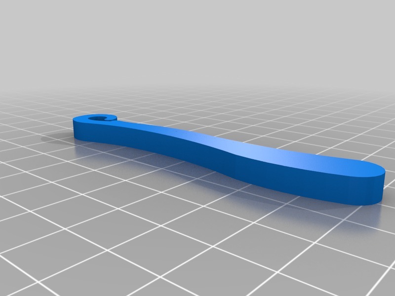 滑翔机3D打印模型