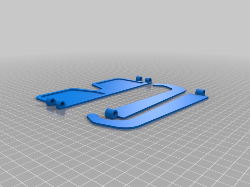 太阳眼镜3D打印模型