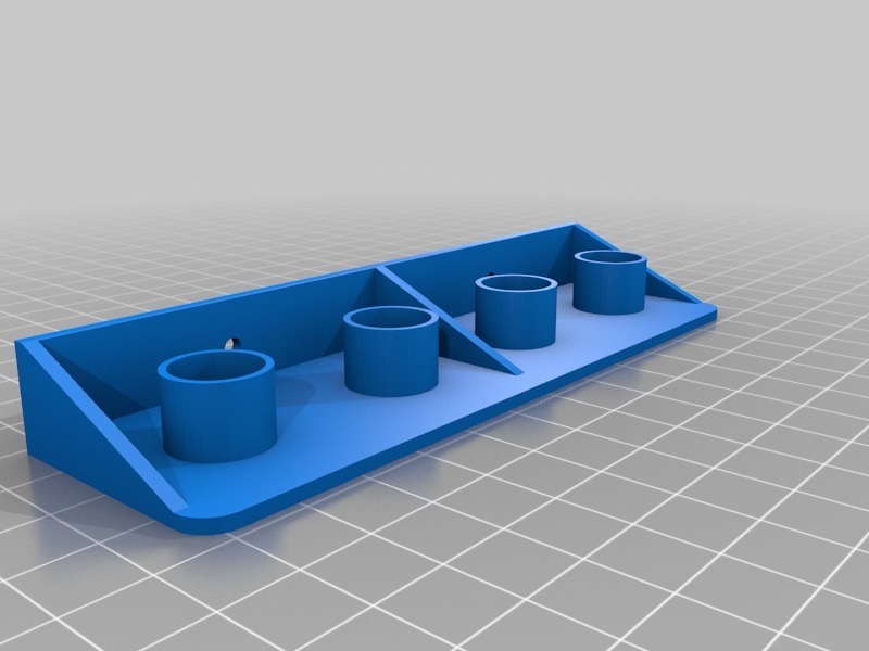 工具收纳装置3D打印模型