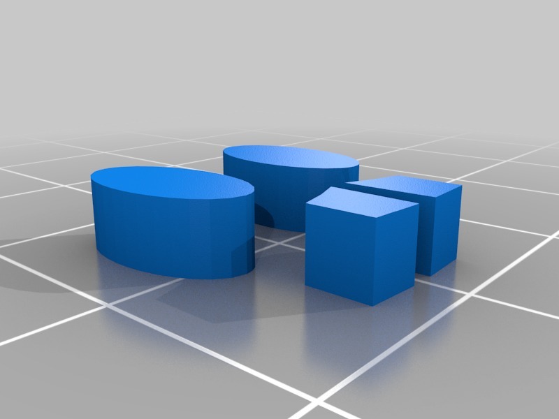 兔子3D打印模型