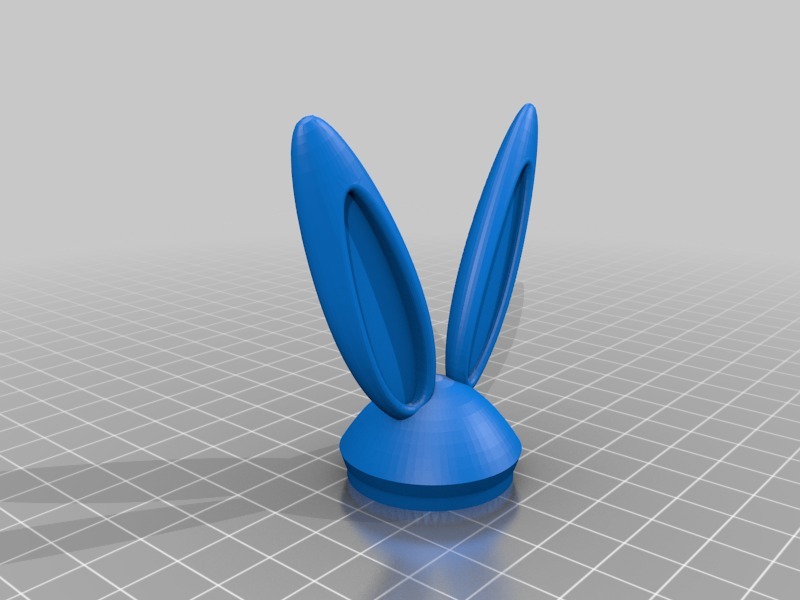 兔子3D打印模型