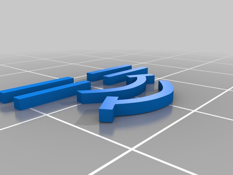兔子3D打印模型