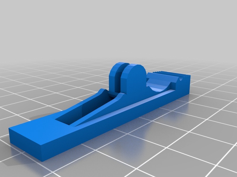 钩夹3D打印模型