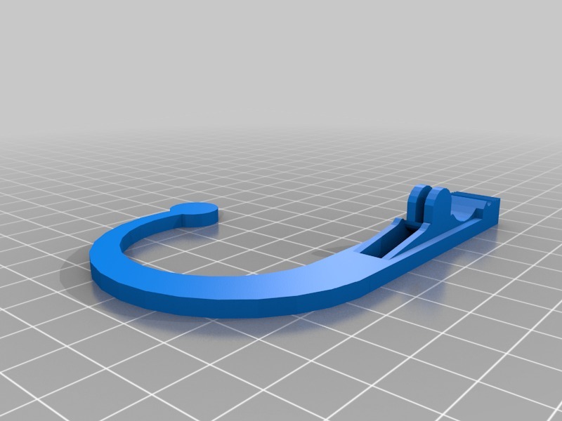 钩夹3D打印模型