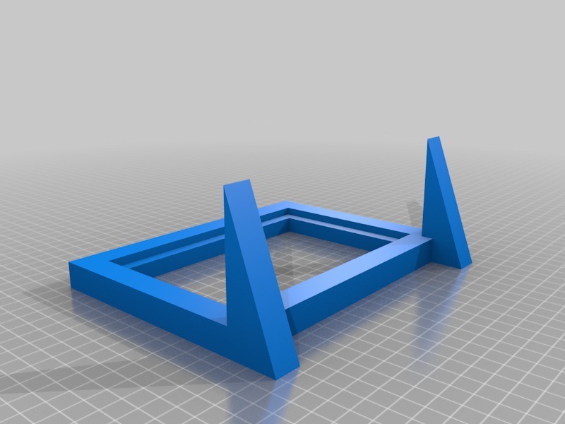 支架框架3D打印模型
