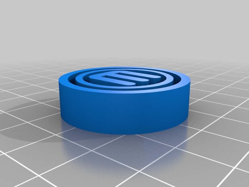 硬币3D打印模型