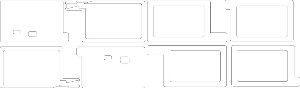 激光陶笛3D打印模型