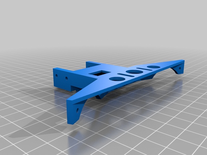 挤出机头冷却器装置3D打印模型