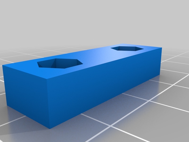 坚果皮带钳3D打印模型