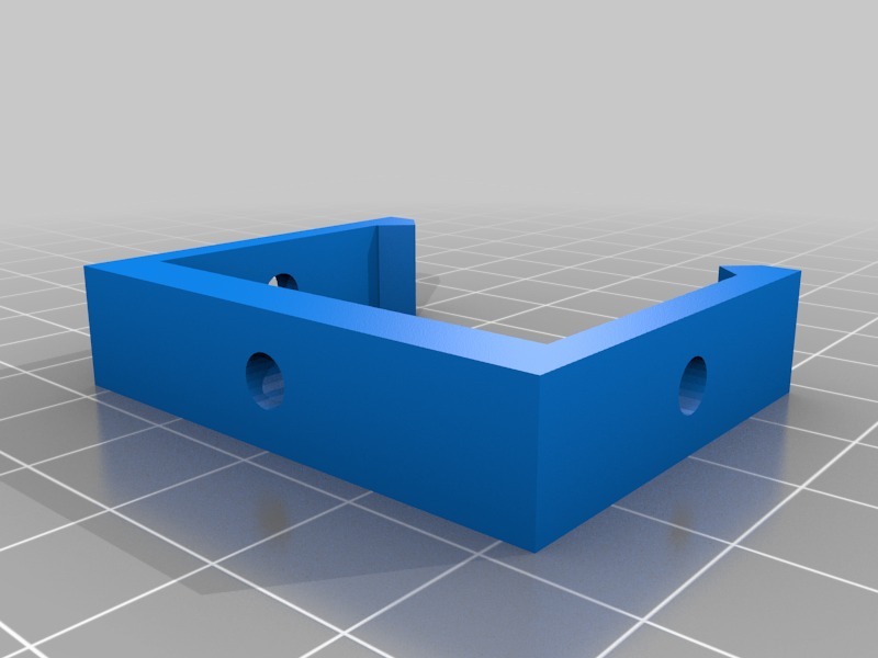 车载固定部件3D打印模型