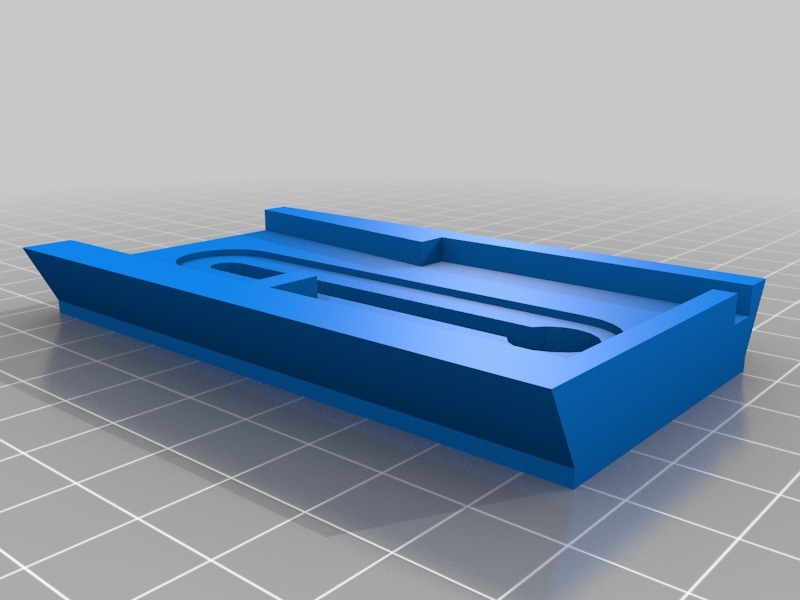 快装板3D打印模型