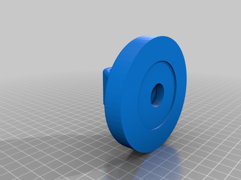 弹簧悬架3D打印模型