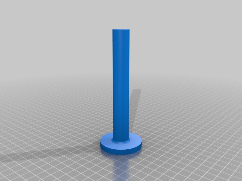 弹簧悬架3D打印模型