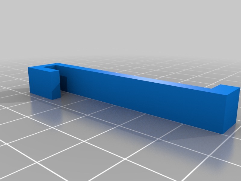 竹窗帘3D打印模型