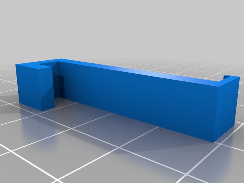竹窗帘3D打印模型