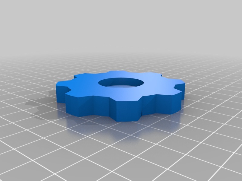 齿轮3D打印模型