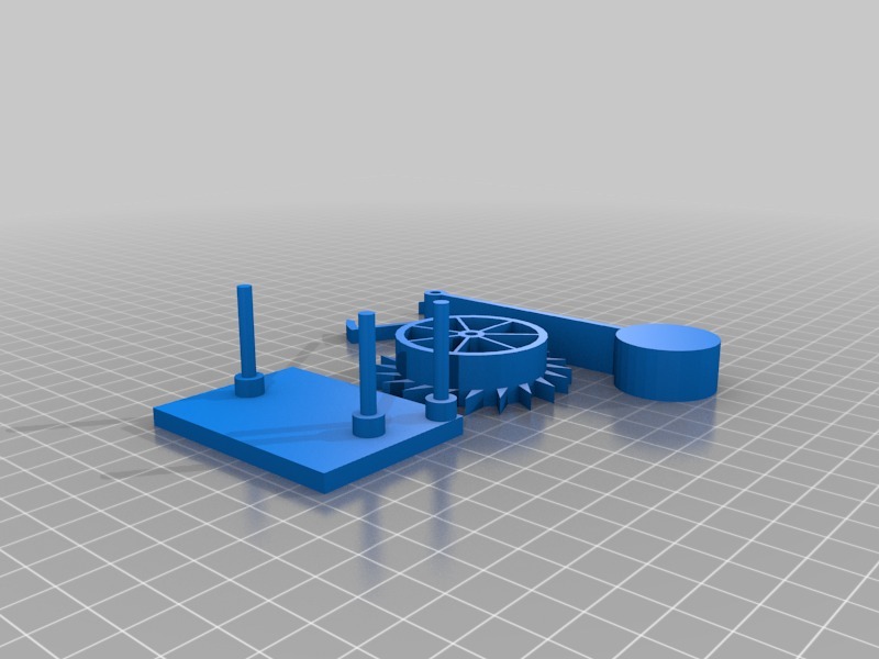 机座版3D打印模型