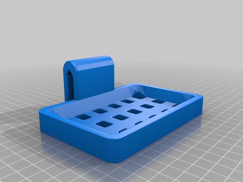 香皂托盘3D打印模型