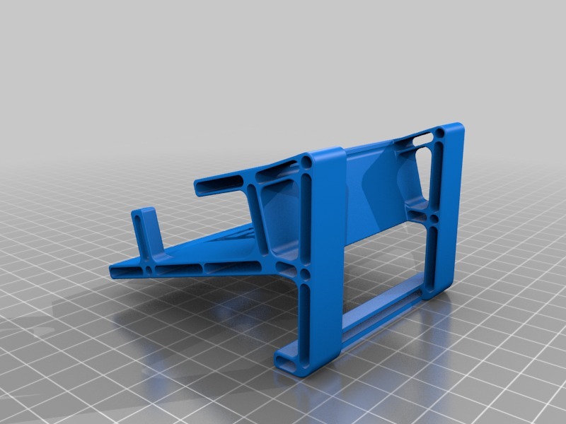 iPhone桌面支架3D打印模型