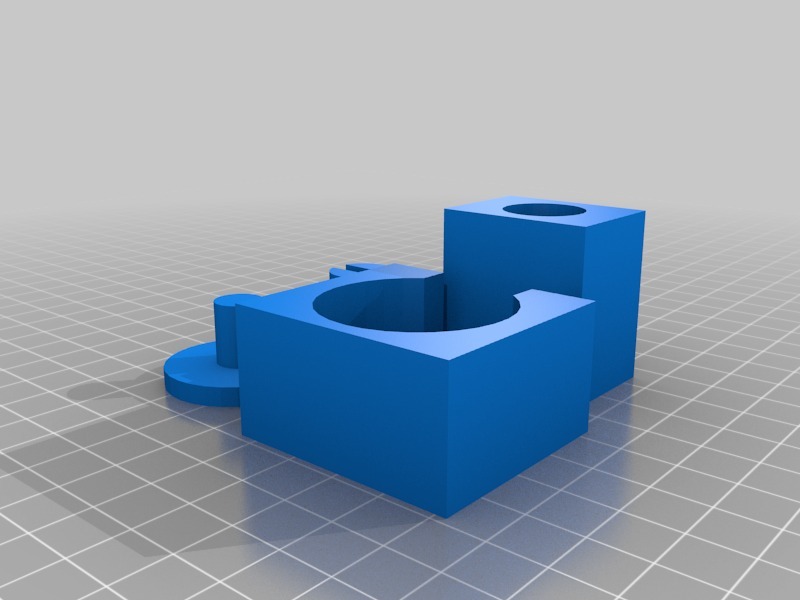 活塞发动机3D打印模型