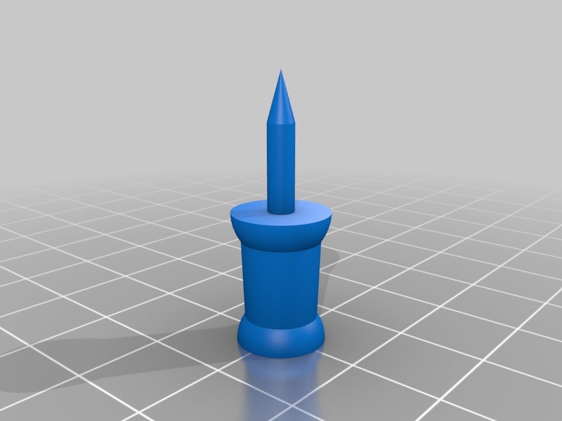 图钉3D打印模型