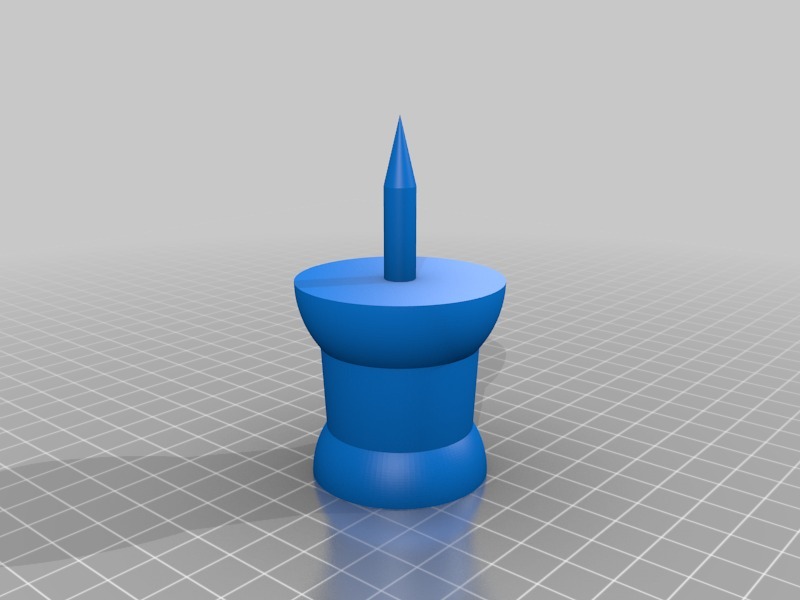 图钉3D打印模型