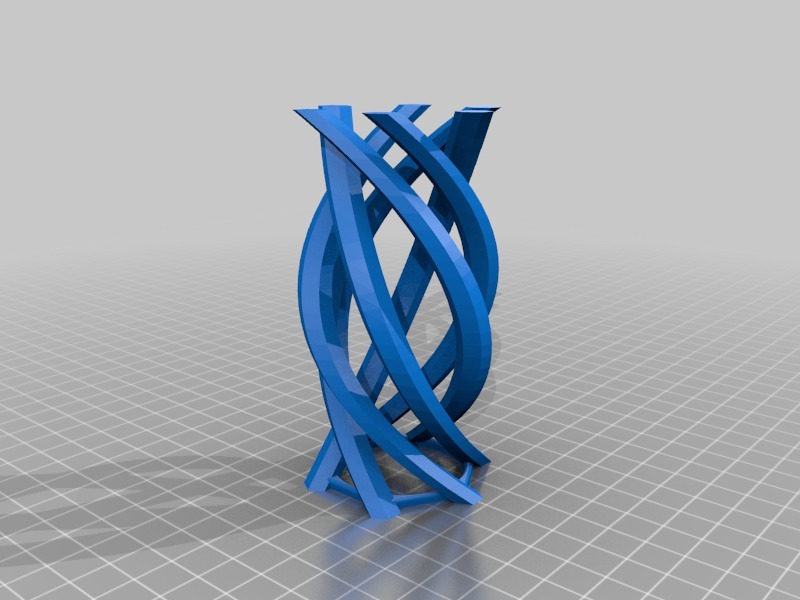 六角螺3D打印模型