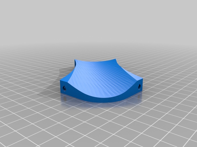 索的部件3D打印模型