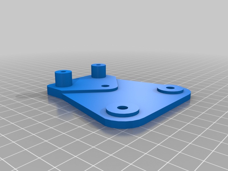 相机支架3D打印模型