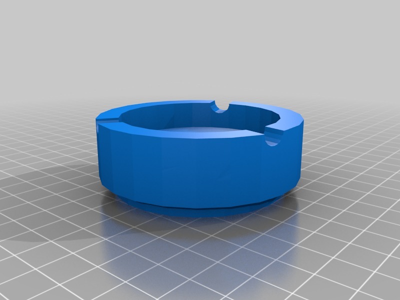 烟灰缸3D打印模型