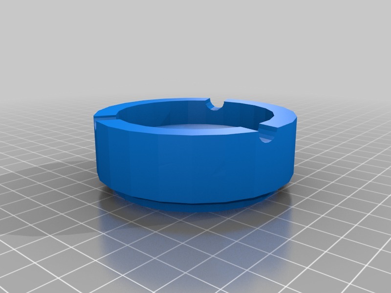 烟灰缸3D打印模型