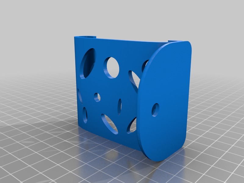 三脚架3D打印模型
