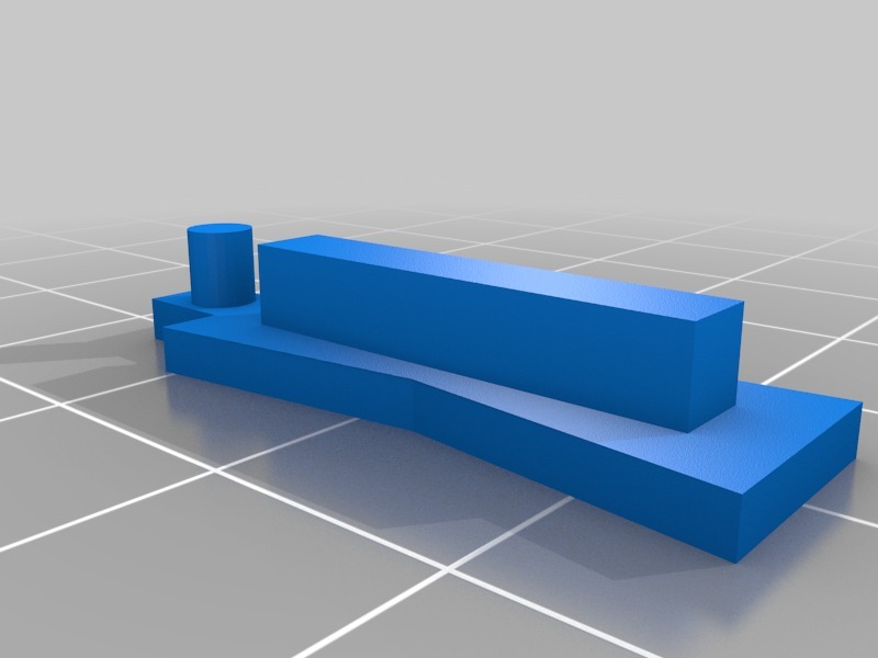 弹簧楼板3D打印模型
