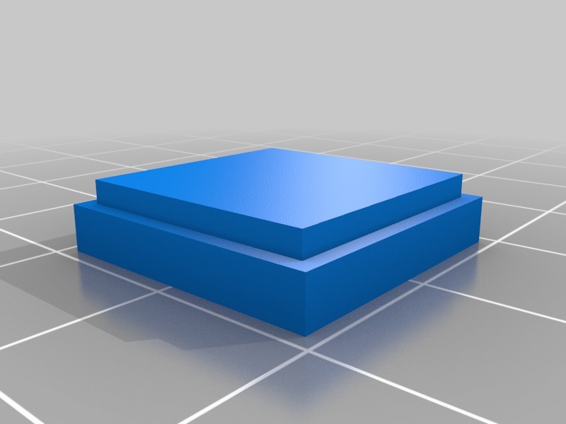高架地板3D打印模型
