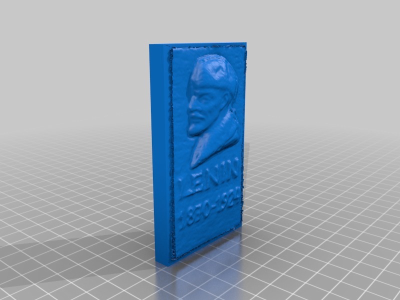 纪念列宁公园3D打印模型