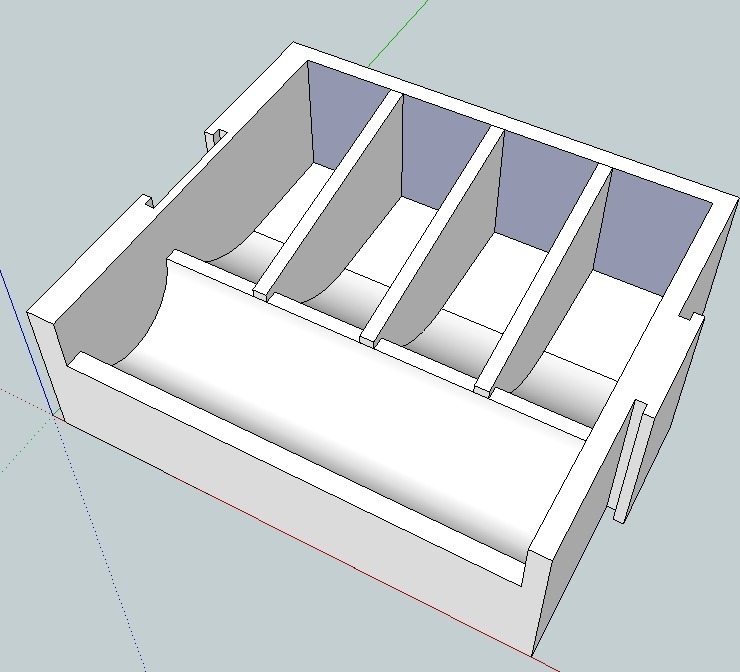 收纳箱3D打印模型