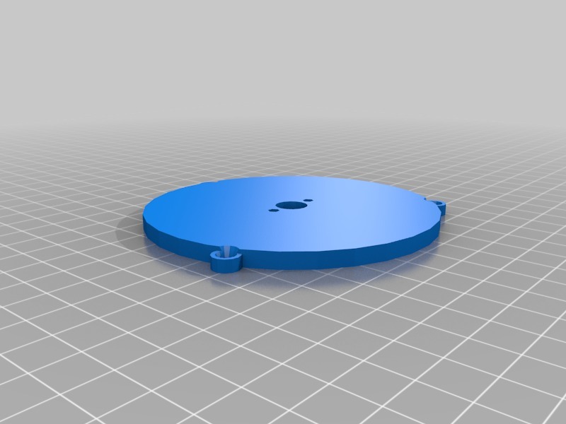 电壁炉波纹管3D打印模型