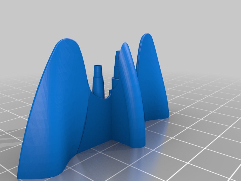 赛昂入侵者 - 太空堡垒卡拉狄加3D打印模型