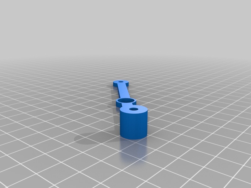 测试时钟3D打印模型