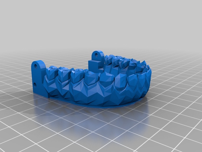 牙齿模型发条3D打印模型