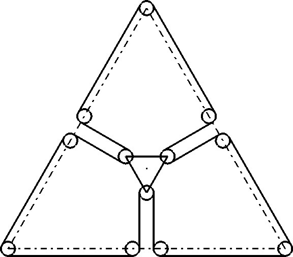 坐标机器人3D打印模型