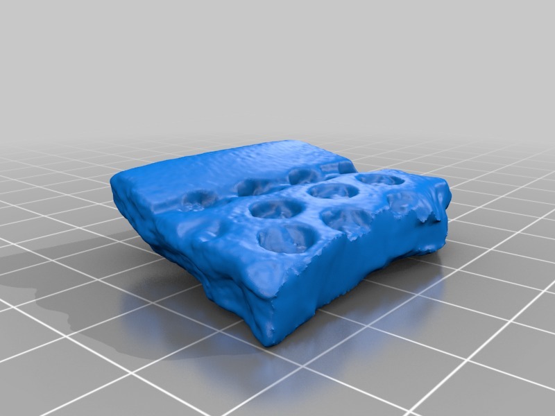 史前陶器3D打印模型