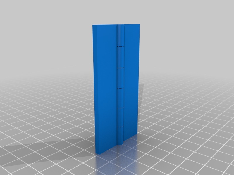 铰链3D打印模型