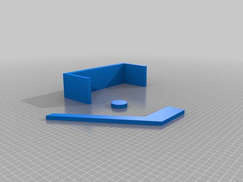 曲棍球和冰球3D打印模型