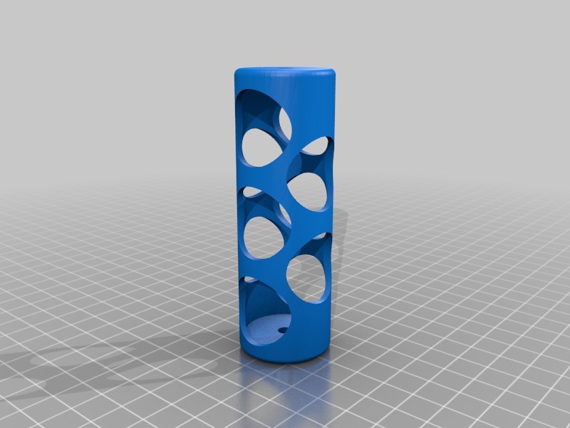 筒管3D打印模型