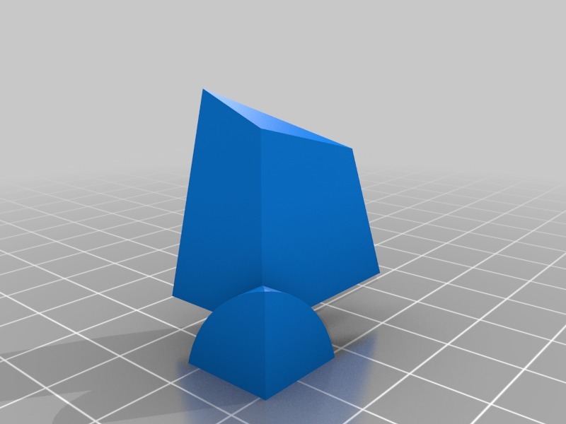 凌波立方体3D打印模型