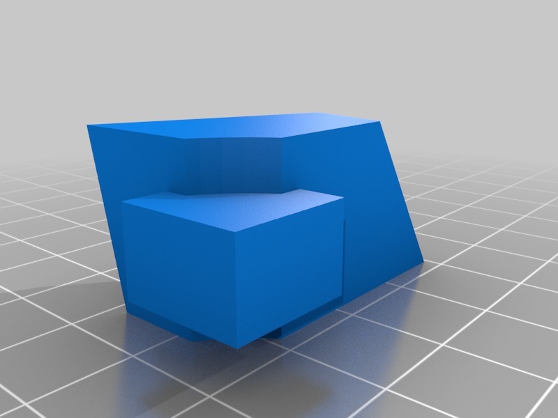 凌波立方体3D打印模型